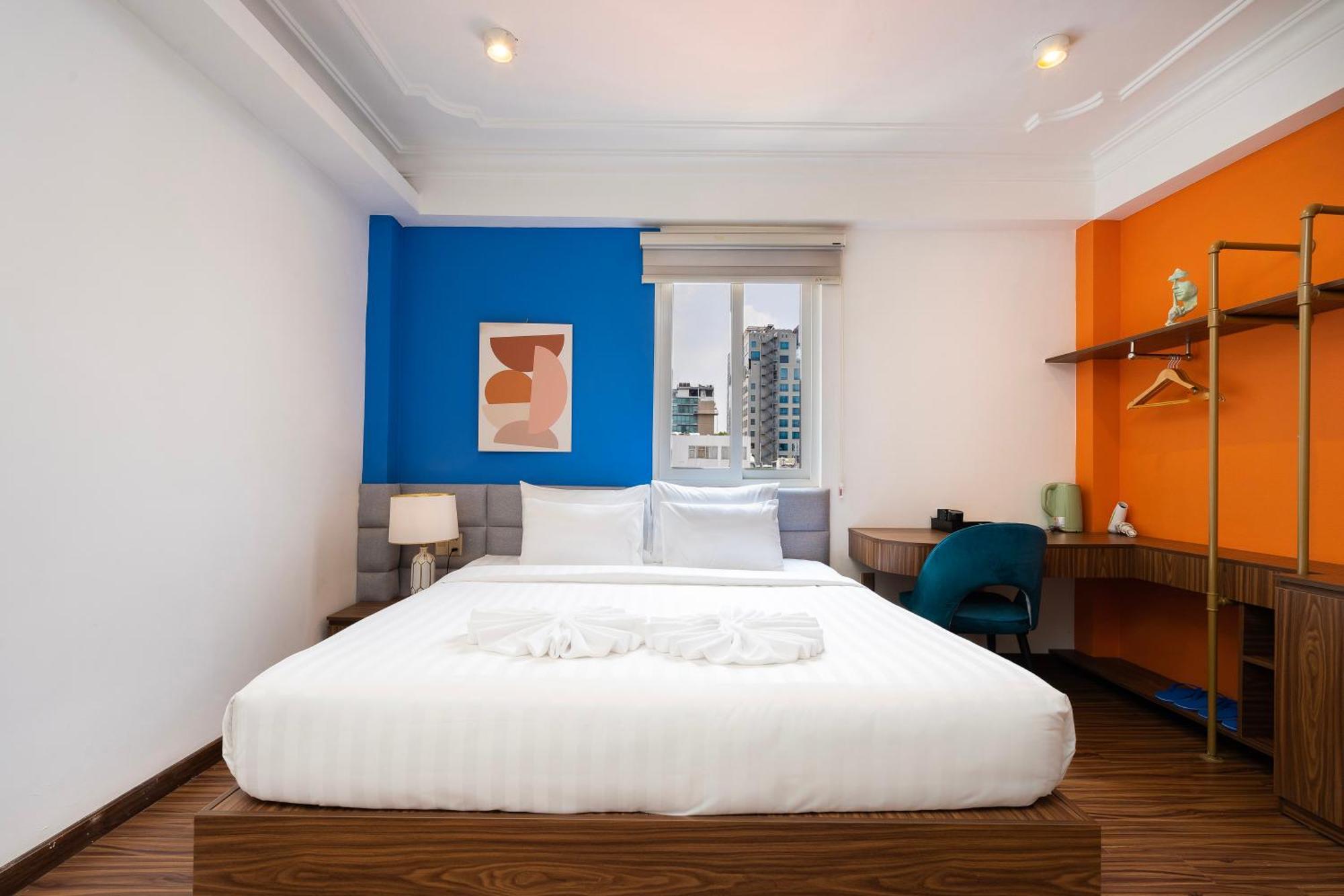 Tago Hotel & Spa Ho Chi Minh Zewnętrze zdjęcie