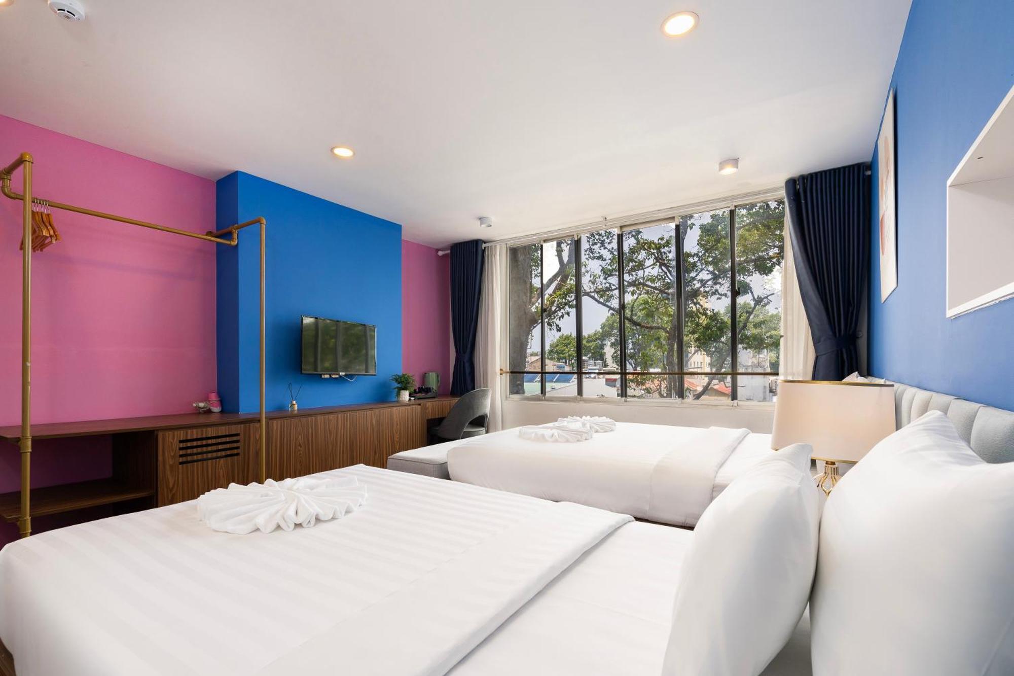 Tago Hotel & Spa Ho Chi Minh Zewnętrze zdjęcie