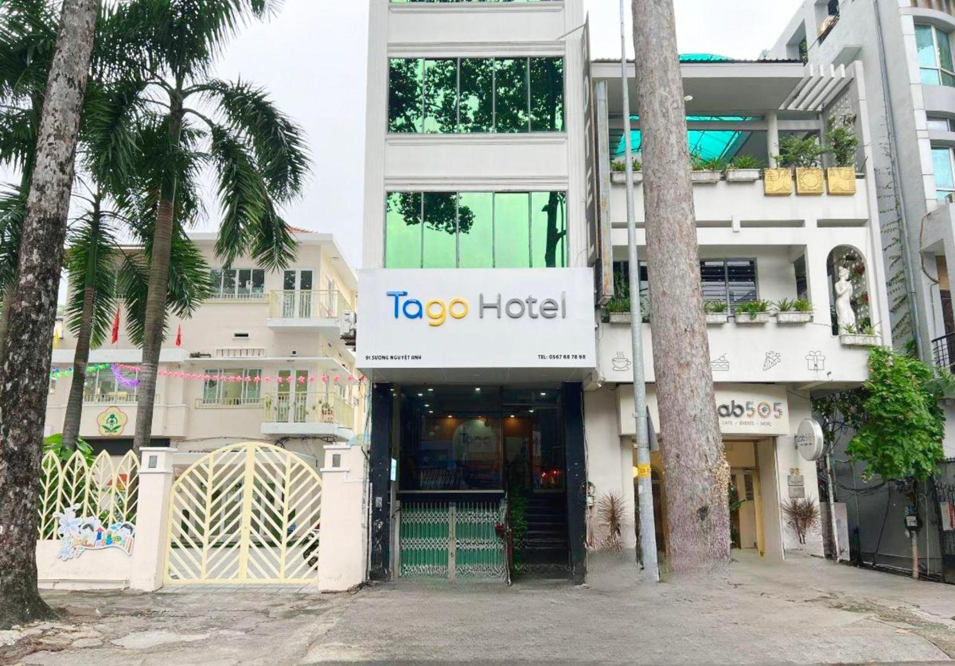 Tago Hotel & Spa Ho Chi Minh Zewnętrze zdjęcie